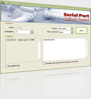 Receive data from serial port c#