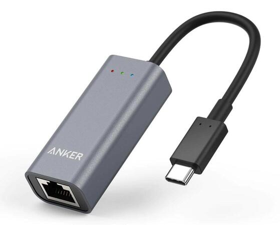 Adattatore da USB-C a LAN di Anker