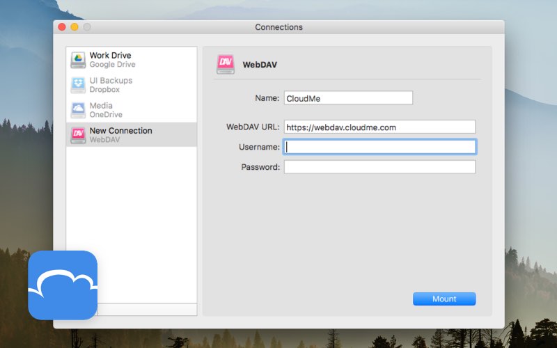 mac webdav client