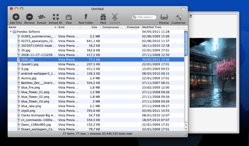 mac rar archiver free