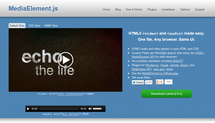 List of the best HTML5 video players you should use