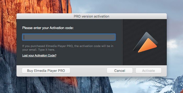 Elmedia player pro activation code