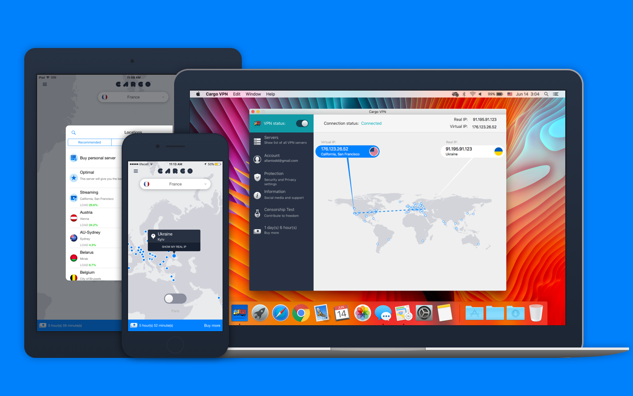 Best vpn apps for mac