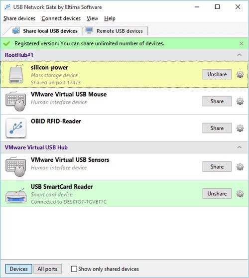 Connecteur USB vers Ethernet