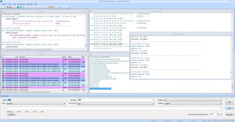 Advanced serial port monitor registration key