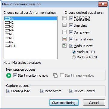 serial port monitor windows 10