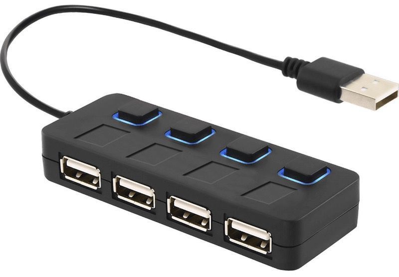 Software de conmutador USB, Caja de interruptores USB