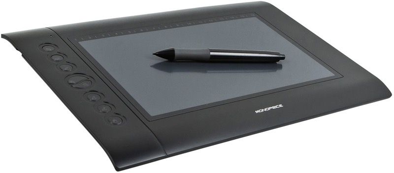 computer drawing pad