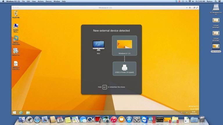 how to remote into a mac from another work