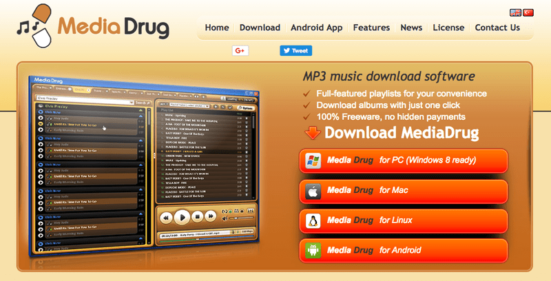 music download software for mac os x