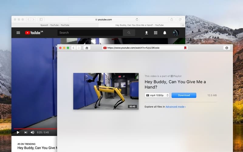 free youtube mp4 downloader for mac