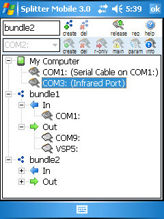 Serial Splitter Mobile - Split Serial Port And Send GPS Data