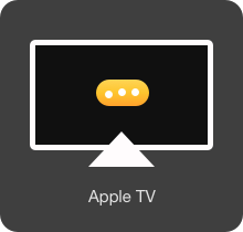 typeeto apple tv